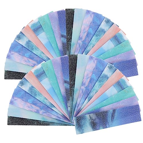 Uonlytech 50 Blatt Beruhigende Selbstklebende Aufkleber Stressabbau Sticker für Bürobedarf Sensory Stickers zur Konzentration Uonlytech 50 Blatt Beruhigende Selbstklebende Aufkleber Stressabbau Sticker für Bürobedarf Sensory Stickers zur Konzentration von Uonlytech