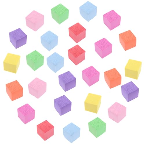 Uonlytech 50Stücke Schaumstoffbausteine Quadratische für Kreative Lernspiele Vorschule Sichere und Langlebige Spielzeuge für Fördert Frühkindliche Entwicklung Uonlytech 50Stücke Schaumstoffbausteine Quadratische für Kreative Lernspiele Vorschule Sichere und Langlebige Spielzeuge für Fördert Frühkindliche Entwicklung von Uonlytech