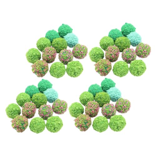 Uonlytech 50Stücke im Mikro Landschaftsstil Dekorative Simulationsblumen Cluster Kugeln für Sandtisch Dekoration und Modellbau Uonlytech 50Stücke im Mikro Landschaftsstil Dekorative Simulationsblumen Cluster Kugeln für Sandtisch Dekoration und Modellbau von Uonlytech