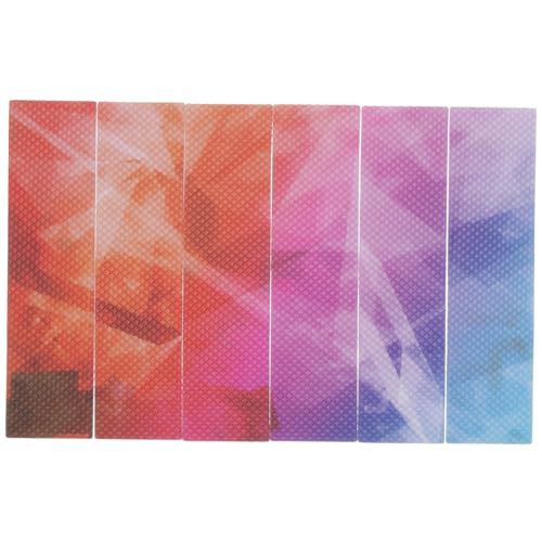 Uonlytech 6 Stück Aufkleber -Set entpep Flecken Sensorischer Aufkleber für sensorisch für Textur muss beruhigende sensorische Strukturierte Aufkleber für die Sinne PVC Uonlytech 6 Stück Aufkleber -Set entpep Flecken Sensorischer Aufkleber für sensorisch für Textur muss beruhigende sensorische Strukturierte Aufkleber für die Sinne PVC von Uonlytech