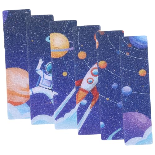 Uonlytech 6 Stück Aufkleber entpacken beruhigen texturiert Flecken Patch Klebestreifen Fidget Erwachsene Lehrer müssen haben grob sensorisch Peva-Film Uonlytech 6 Stück Aufkleber entpacken beruhigen texturiert Flecken Patch Klebestreifen Fidget Erwachsene Lehrer müssen haben grob sensorisch Peva-Film von Uonlytech