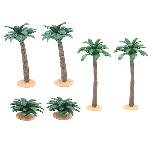 Uonlytech 6Stücke Künstliche Bäume für DIY Landschaftsmodell Realistische Dekoration für Sandtisch und Modellbau mit Verschiedenen Pflanzenvarianten Uonlytech 6Stücke Künstliche Bäume für DIY Landschaftsmodell Realistische Dekoration für Sandtisch und Modellbau mit Verschiedenen Pflanzenvarianten von Uonlytech