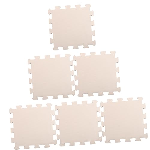 Uonlytech 6Stücke Puzzle Bodenmatten Abnehmbare Spielmatte rutschfest für Kleinkinder Multifunktionale Bodenschutzmatte für Zuhause Uonlytech 6Stücke Puzzle Bodenmatten Abnehmbare Spielmatte rutschfest für Kleinkinder Multifunktionale Bodenschutzmatte für Zuhause von Uonlytech