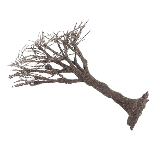 Uonlytech Apfelbaum-Modell Pflanzen Mini-baummodell Sandtischzubehör Miniatur-szenenbaum-zubehör Mini-landschaftsdekor Minibäume Zum Selbermachen Eisendraht Coffee Uonlytech Apfelbaum-Modell Pflanzen Mini-baummodell Sandtischzubehör Miniatur-szenenbaum-zubehör Mini-landschaftsdekor Minibäume Zum Selbermachen Eisendraht Coffee von Uonlytech