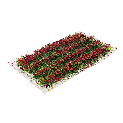 Uonlytech Cluster DIY Landschaftsdekor Für Sandtisch Mini Garten Und Mikro Landschaften Künstliche Vegetation Für Gestaltungsideen von Uonlytech
