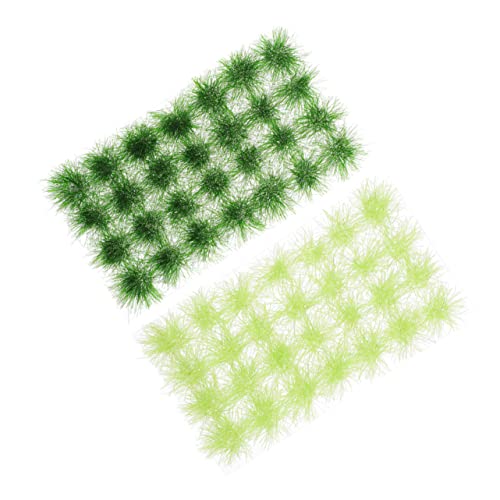 Uonlytech DIY Grasbüschel Realistische Nachbildung Für Sandtisch Dekoration Und Modellbau Für Landschaftsdesign Uonlytech DIY Grasbüschel Realistische Nachbildung Für Sandtisch Dekoration Und Modellbau Für Landschaftsdesign von Uonlytech