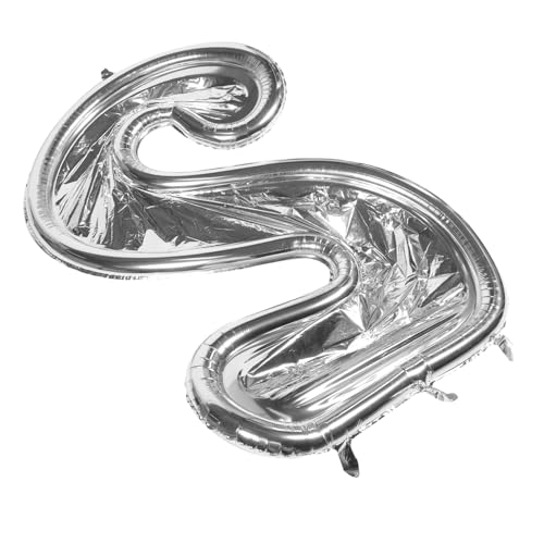 Uonlytech Dekorativer Aluminium Folienballonrahmen für Geburtstagsfeiern Ballon Dekoration für Partys für Wände Fenster und Türen von Uonlytech
