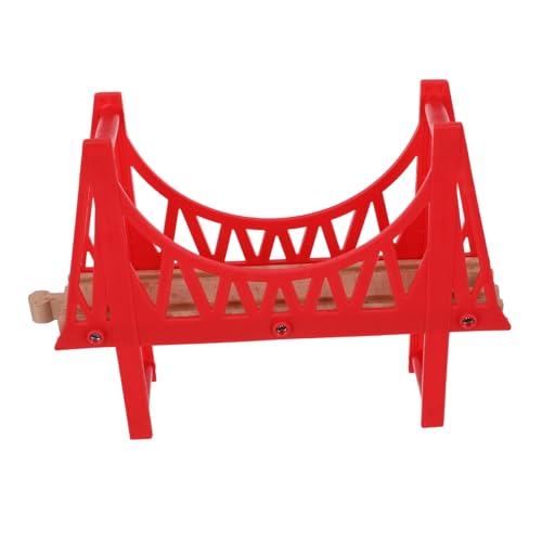 Uonlytech Doppeldeckiges Holz Eisenbahnschienenzubehör Brückenüberführungsmodell für Holzeisenbahnen Robust und Fantasiefördernd für Kompatibel mit Zugmodellen Uonlytech Doppeldeckiges Holz Eisenbahnschienenzubehör Brückenüberführungsmodell für Holzeisenbahnen Robust und Fantasiefördernd für Kompatibel mit Zugmodellen von Uonlytech