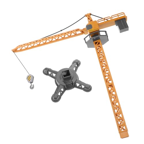 Uonlytech Druckguss Kranwagen Turmkran Fahrzeug Für Baustellen Mit Beweglichem Kran Für Lernspielzeug Ab Jahren Uonlytech Druckguss Kranwagen Turmkran Fahrzeug Für Baustellen Mit Beweglichem Kran Für Lernspielzeug Ab Jahren von Uonlytech