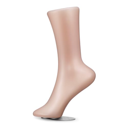 Uonlytech Fußmodell mit Magnetfuß Stabiler Fußdisplay für Fußkettchen Plastik zur Präsentation Schuhen Farblich Neutral Schaufenster Uonlytech Fußmodell mit Magnetfuß Stabiler Fußdisplay für Fußkettchen Plastik zur Präsentation Schuhen Farblich Neutral Schaufenster von Uonlytech