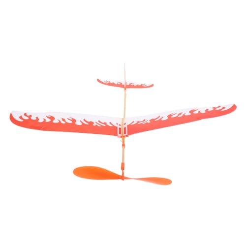Uonlytech Gummiband Flugzeugmodell Bausatz für Leichtgewichtiger Styropor Glider mit Einzigartigem Design für Outdoor Spiel und Lernen für Jungen Uonlytech Gummiband Flugzeugmodell Bausatz für Leichtgewichtiger Styropor Glider mit Einzigartigem Design für Outdoor Spiel und Lernen für Jungen von Uonlytech