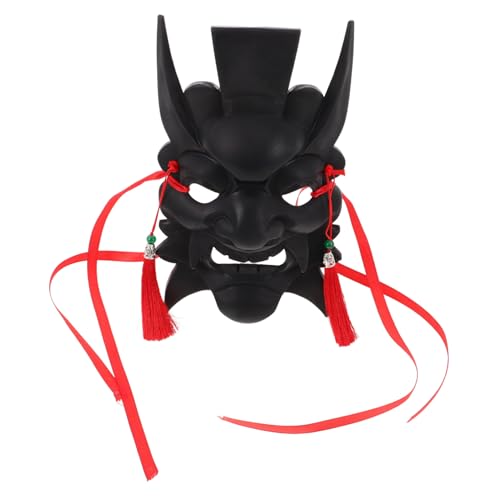 Uonlytech Traditionelle Drama-Maske Handbemalte Chinesische Gesichtsmaske Leere Bastelmaske Zum Selbermalen Ethnische Masken Für Maskenbälle Und Maskenpartys Retro-rollenspielzubehör Aus Kun von Uonlytech