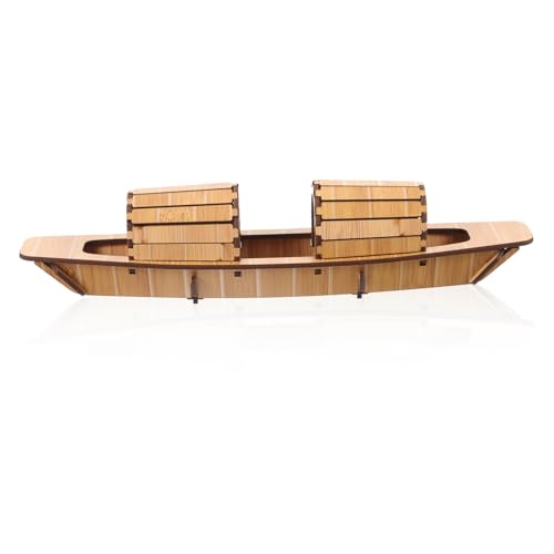 Uonlytech Holz Segelboot Modell Bausatz Puzzle DIY Holzschiff Bausatz Lernspielzeug für Erwachsene Holzpuzzle Schiffbausatz zum Selberbauen und Dekorieren Uonlytech Holz Segelboot Modell Bausatz Puzzle DIY Holzschiff Bausatz Lernspielzeug für Erwachsene Holzpuzzle Schiffbausatz zum Selberbauen und Dekorieren von Uonlytech