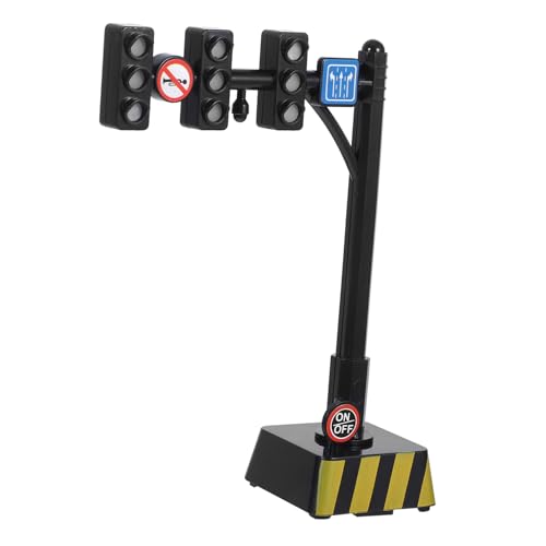 Uonlytech Interaktives Spielzeugmodell Für Realistische Verkehrssignal Nachbildung Für Hausdekor Und Frühes Lernen Pädagogisches Für Verkehrserziehung Uonlytech Interaktives Spielzeugmodell Für Realistische Verkehrssignal Nachbildung Für Hausdekor Und Frühes Lernen Pädagogisches Für Verkehrserziehung von Uonlytech