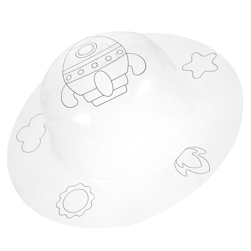 Uonlytech Klarer Malhut für Diy Transparent Fördert Kreativität und Fantasie für Bastelprojekte und Gemeinsame Aktivitäten mit Kleine Künstler von Uonlytech
