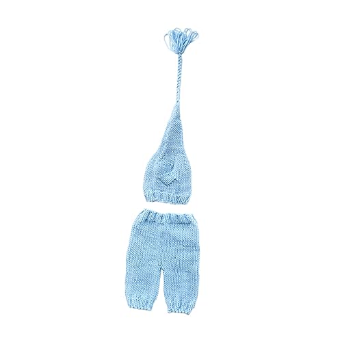 Uonlytech Langschwanz Hut für Handgefertigtes Gestricktes Kostüm Fotografie Requisiten für Neugeborene Hellblau Monate Unvergessliche Fotoshootings Alltägliche Outfits Uonlytech Langschwanz Hut für Handgefertigtes Gestricktes Kostüm Fotografie Requisiten für Neugeborene Hellblau Monate Unvergessliche Fotoshootings Alltägliche Outfits von Uonlytech