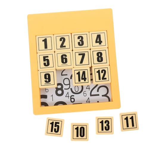 Uonlytech Mathe Puzzle für Rutschpuzzle Platte Lernspiel Mathematikförderung für Zuhause Schule und Klassenzimmer Fördert Problemlösungsfähigkeiten und Kreativität Uonlytech Mathe Puzzle für Rutschpuzzle Platte Lernspiel Mathematikförderung für Zuhause Schule und Klassenzimmer Fördert Problemlösungsfähigkeiten und Kreativität von Uonlytech
