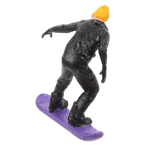 Uonlytech Mini-Mensch-Modell-Schmuck winzige Leute Winziges Skifahrer-Figurenmodell Miniaturmenschen winziges menschliches Modell Skifahren Menschen Figurenspielzeug Harz Uonlytech Mini-Mensch-Modell-Schmuck winzige Leute Winziges Skifahrer-Figurenmodell Miniaturmenschen winziges menschliches Modell Skifahren Menschen Figurenspielzeug Harz von Uonlytech