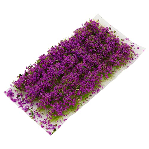 Uonlytech Miniatursimulation Pflanzen Cluster für DIY Modellbau Künstliche Vegetation für Puppenhaus und Miniaturlandschaften Lebensechte Dekoration Zubehör Uonlytech Miniatursimulation Pflanzen Cluster für DIY Modellbau Künstliche Vegetation für Puppenhaus und Miniaturlandschaften Lebensechte Dekoration Zubehör von Uonlytech