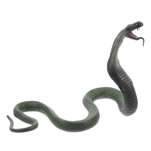 Uonlytech Modell Realistische Schlangen Requisite Heikles Simulierte Schlange Gartenschlangenfigur Schlangenskulptur Streich Und Verachtung Kleines Mini Schlangenfigur Schlangenspielzeug von Uonlytech