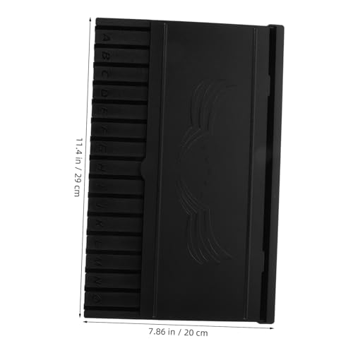 Uonlytech Modellteile Organizer Rack Schwarz mit Buchstaben Modellteile Ablage für DIY Figurenbau Kompatibel mit Gundam Aufbewahrungsständer für Hobby Zubehör Einfache Teileorganisation Uonlytech Modellteile Organizer Rack Schwarz mit Buchstaben Modellteile Ablage für DIY Figurenbau Kompatibel mit Gundam Aufbewahrungsständer für Hobby Zubehör Einfache Teileorganisation von Uonlytech