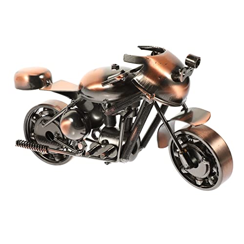 Uonlytech Motorradmodell für Kinder Bücherregal Ornament Eisenmaterial Deko und Spielzeug Männergeschenk Uonlytech Motorradmodell für Kinder Bücherregal Ornament Eisenmaterial Deko und Spielzeug Männergeschenk von Uonlytech