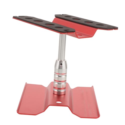 Uonlytech Rc Auto Arbeitsständer Stabiler Reparaturarbeitsplatz Rotes Design für Modellautos Langlebige Konstruktion für Zuverlässigen Einsatz Uonlytech Rc Auto Arbeitsständer Stabiler Reparaturarbeitsplatz Rotes Design für Modellautos Langlebige Konstruktion für Zuverlässigen Einsatz von Uonlytech