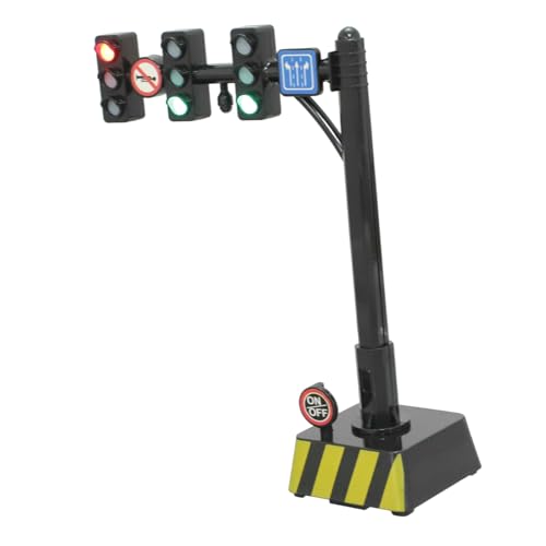 Uonlytech Signalampel Verkehrssignal Modell für Dekoration für Lernspielzeug für Spielaktivitäten Leuchtendes Design Lebhaften Farben Fördert Vorstellungskraft und Kognitive Fähigkeiten Uonlytech Signalampel Verkehrssignal Modell für Dekoration für Lernspielzeug für Spielaktivitäten Leuchtendes Design Lebhaften Farben Fördert Vorstellungskraft und Kognitive Fähigkeiten von Uonlytech