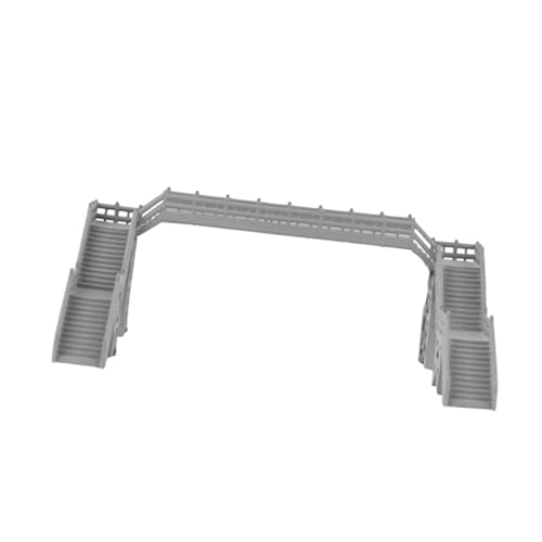 Uonlytech Stabilem Detailreiches Modellbahn Zubehör Kreative DIY Dekoration für Modelleisenbahn und Landschaftsgestaltung von Uonlytech