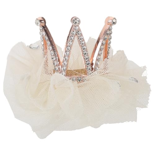 Uonlytech Strass Crown Haar Clip für Mädchen Prinzessin Krone Haar Pin Kristall Tiara Bobby Pins Prinzessin Tiara Spange für Kinder Beige Uonlytech Strass Crown Haar Clip für Mädchen Prinzessin Krone Haar Pin Kristall Tiara Bobby Pins Prinzessin Tiara Spange für Kinder Beige von Uonlytech