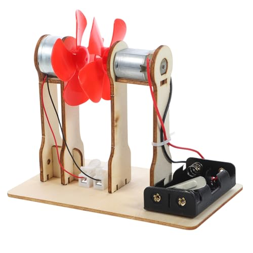 Uonlytech Tragbares Windgenerator DIY Bausatz für Experimentelles Lehrmodell Beobachtung und Physikalischem Verständnis Uonlytech Tragbares Windgenerator DIY Bausatz für Experimentelles Lehrmodell Beobachtung und Physikalischem Verständnis von Uonlytech