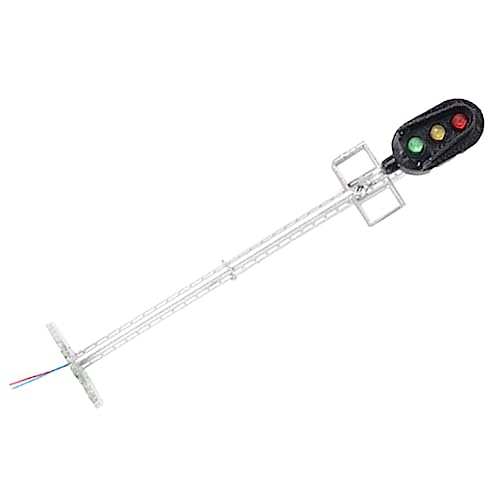 Uonlytech Verkehrsampel Modell für DIY Sandtisch Zubehör Realistische Signal Dekoration Leicht und Tragbar für Modellbau und Szenen Uonlytech Verkehrsampel Modell für DIY Sandtisch Zubehör Realistische Signal Dekoration Leicht und Tragbar für Modellbau und Szenen von Uonlytech