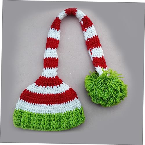 Uonlytech Weihnachtsfotografie Langschwanzmütze und Socken Rot Weicher Baumwollstoff Bequemes Babyfoto Kostüm für Neugeborene und Kleinkinder Vielseitig als und Fotorequisite Geeignet Uonlytech Weihnachtsfotografie Langschwanzmütze und Socken Rot Weicher Baumwollstoff Bequemes Babyfoto Kostüm für Neugeborene und Kleinkinder Vielseitig als und Fotorequisite Geeignet von Uonlytech