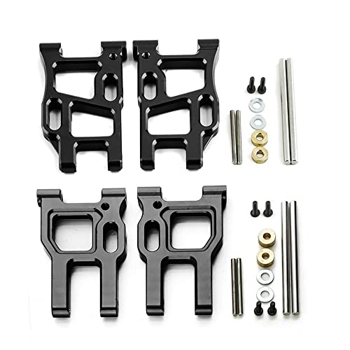 Uooduby 4 StüCk Metall Schwingen Arm Set für Vorder und Rad Schwinge für LC Racing PTG-2 PTG2 1/10 RC Auto Upgrade ZubehöR Teile,1 von Uooduby