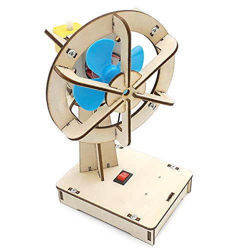 Uooduby DIY Elektrischer Ventilator Modell DIY Assemble Satz DIY Elektrischer Ventilator Satz Elektronisches Wissenschaftsexperiment Produktion Satz Uooduby DIY Elektrischer Ventilator Modell DIY Assemble Satz DIY Elektrischer Ventilator Satz Elektronisches Wissenschaftsexperiment Produktion Satz von Uooduby