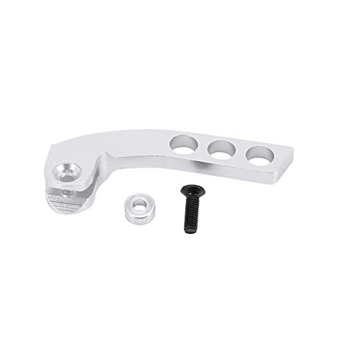 Uooduby Metall 4 Loch Sender UmhäNge Band Balancer Einsteller für Futaba Radiolink X9D RC Fernbedienung, Silber Vertikal Uooduby Metall 4 Loch Sender UmhäNge Band Balancer Einsteller für Futaba Radiolink X9D RC Fernbedienung, Silber Vertikal von Uooduby