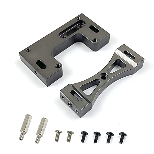 Uooduby Metall Lenk Servo Halterung für 1/16 B1 B14 B16 B24 C14 C24 B36 MN D90 99S RC Auto Upgrade Teile, von Uooduby