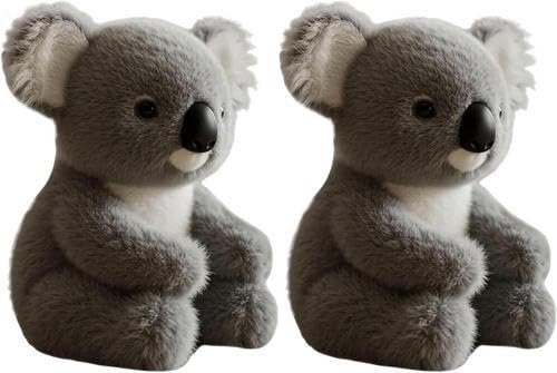 2 Stück Koala – Emotionale Heilung Auf Abruf, Koala AI Plüsch Für Emotionale Unterstützung, Ultraweiches Koala-Plüschtier, Das Die Bewegungen Eines Echten Koalas Nachahmt, Realistischer Begleiter 2 Stück Koala – Emotionale Heilung Auf Abruf, Koala AI Plüsch Für Emotionale Unterstützung, Ultraweiches Koala-Plüschtier, Das Die Bewegungen Eines Echten Koalas Nachahmt, Realistischer Begleiter von Uoqpty