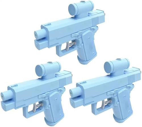 3 Stück Prank Water Guns - Prank Two-Way Water Guns, Rückwärts-Wasserpistole Streich-Wasserpistole Mit Spritzfunktion Von Vorne Und Hinten, Kreative Streiche Kampfspielzeug Wasserpistolen von Uoqpty