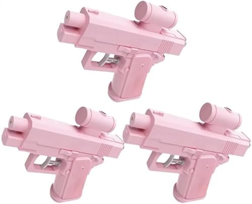3 Stück Prank Water Guns - Prank Two-Way Water Guns, Rückwärts-Wasserpistole Streich-Wasserpistole Mit Spritzfunktion Von Vorne Und Hinten, Kreative Streiche Kampfspielzeug Wasserpistolen von Uoqpty