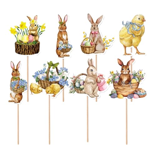 Uoqpty Cupcake-Topper Mit Osterhase, Cupcake-Dekoration Mit Peter-Rabbit, Cupcake-Topper Mit Ostermotiv, 32 Cupcake-Topper Mit h-ase, Osterdekorationen Für Kuchen Mit h-ase, Cupcake-Topper Uoqpty Cupcake-Topper Mit Osterhase, Cupcake-Dekoration Mit Peter-Rabbit, Cupcake-Topper Mit Ostermotiv, 32 Cupcake-Topper Mit h-ase, Osterdekorationen Für Kuchen Mit h-ase, Cupcake-Topper von Uoqpty