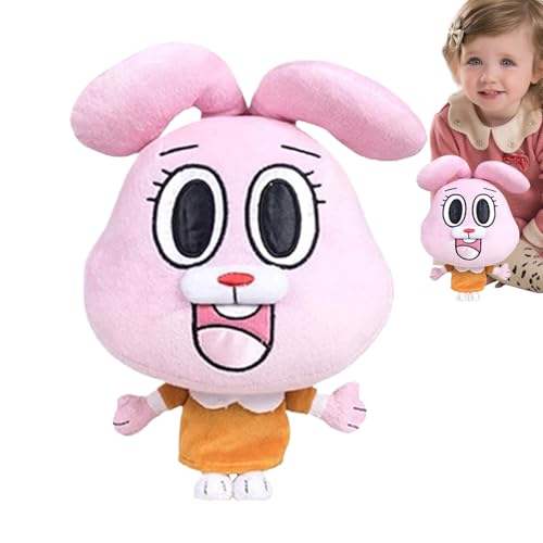 Uoqpty Anime Plüschpuppe - Niedliches Anime Kuscheltier Modell | Kuschelweiches Plüschtier Für Kinderzimmer Wohnzimmer Uoqpty Anime Plüschpuppe - Niedliches Anime Kuscheltier Modell | Kuschelweiches Plüschtier Für Kinderzimmer Wohnzimmer von Uoqpty