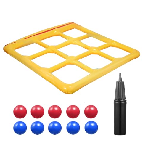 Uoqpty Aufblasbare Spielzeuge Für Den Pool | Wasserspiel Wurfspiel | Unterhaltung Familien Wurfspiel Für Kinder Und Erwachsene von Uoqpty