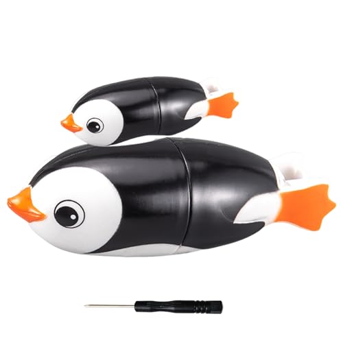 Uoqpty Badespielzeug | Bewegliche Badetiere | Niedliche Tierische Lernspielzeuge, Wasserspaß Für Kinder Im Garten, Pool, & Dusche von Uoqpty