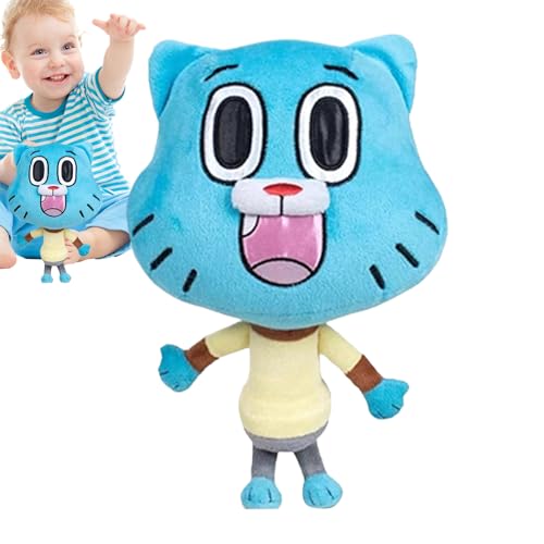 Uoqpty Cartoon Kuscheltier,Niedliches Anime Kuscheltier Modell - Kuschelweiches Plüschtier Für Kinderzimmer Wohnzimmer Uoqpty Cartoon Kuscheltier,Niedliches Anime Kuscheltier Modell - Kuschelweiches Plüschtier Für Kinderzimmer Wohnzimmer von Uoqpty