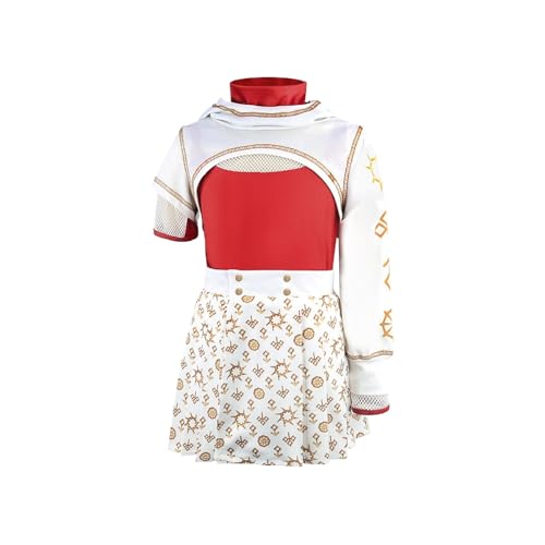 Uoqpty Cheerleader Kostüm - Cosplay Verkleidung | Kostüm Für Auftritte Foto Accessoires Karneval Kinder Jugendliche Cheerleader Events von Uoqpty
