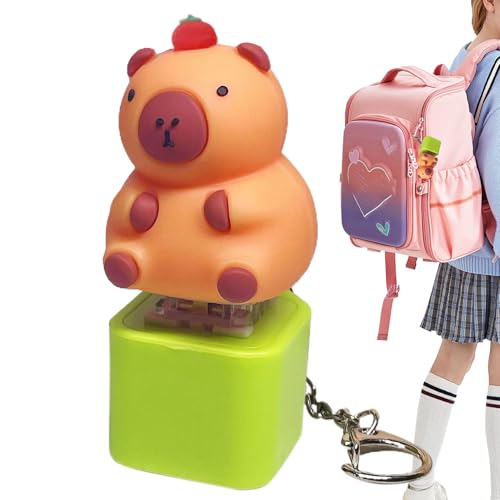 Uoqpty Fidget Clicker - -Spielzeug Für Tastatur,Anti-Stress-Tieranhänger Mit Licht & Sound Als Schlüsselband Für Kinder, Reisen Und Meetings Uoqpty Fidget Clicker - -Spielzeug Für Tastatur,Anti-Stress-Tieranhänger Mit Licht & Sound Als Schlüsselband Für Kinder, Reisen Und Meetings von Uoqpty