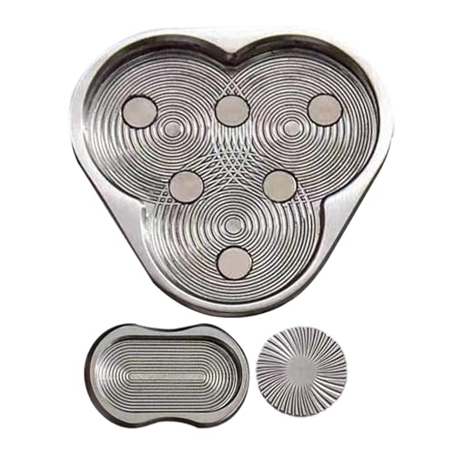 Uoqpty Fidget Slider Für Erwachsene - Drehbare Dreiecks-Schieber | Sensorisches Spielzeug Gegen Stress Für Kinder Reise Erwachsene Büro Schule Wartezeit von Uoqpty