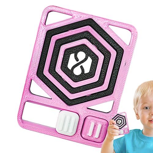 Uoqpty Gyro Fidget Spielzeug - Gyro Beruhigungsspielzeug | Entspannungsspielzeug Mit Sechseckiger Karte Für Kinder, Jugendliche & Erwachsene, Für Zuhause, Schule, Büro & Unterwegs Uoqpty Gyro Fidget Spielzeug - Gyro Beruhigungsspielzeug | Entspannungsspielzeug Mit Sechseckiger Karte Für Kinder, Jugendliche & Erwachsene, Für Zuhause, Schule, Büro & Unterwegs von Uoqpty