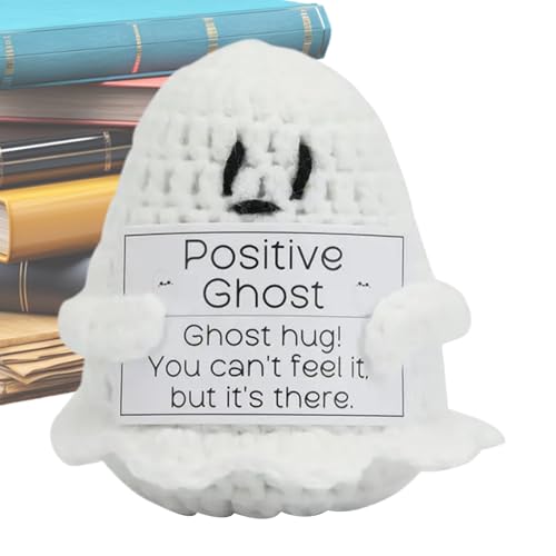 Uoqpty Häkeln Puppe,Strickinspirations Geisterpuppe | Motivierendes Weiches Spielzeug Für Abschluss Party Geschenk Weihnachten Uoqpty Häkeln Puppe,Strickinspirations Geisterpuppe | Motivierendes Weiches Spielzeug Für Abschluss Party Geschenk Weihnachten von Uoqpty